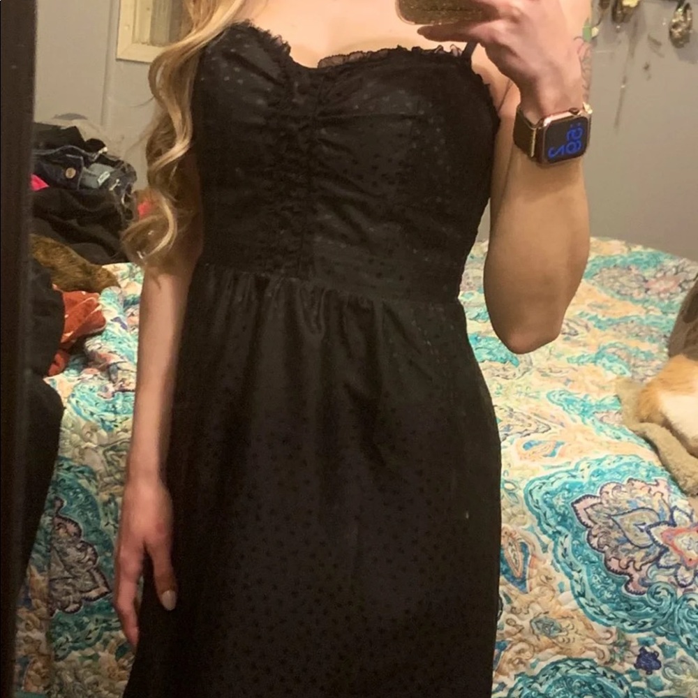 💕Newly added💕 American eagle black dress - Picture 3 of 6